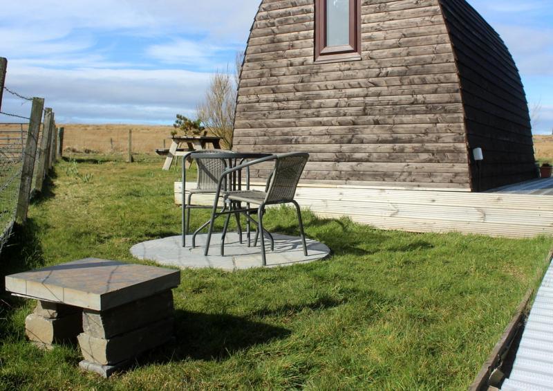 Hillside Camping Pods And Shepherd'S Hut Hotell Wick  Eksteriør bilde