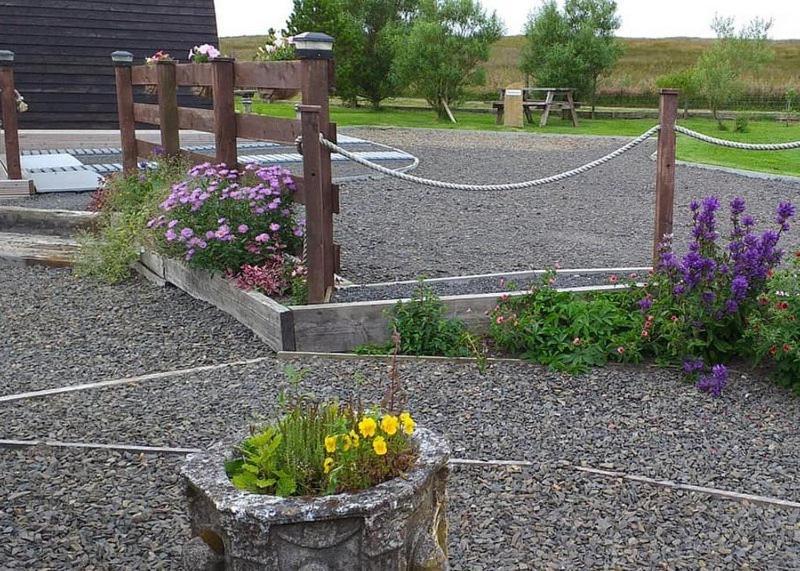 Hillside Camping Pods And Shepherd'S Hut Hotell Wick  Eksteriør bilde